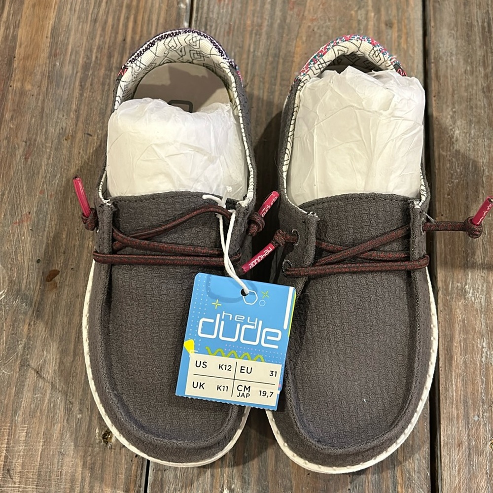Kids Hey Dudes brand new